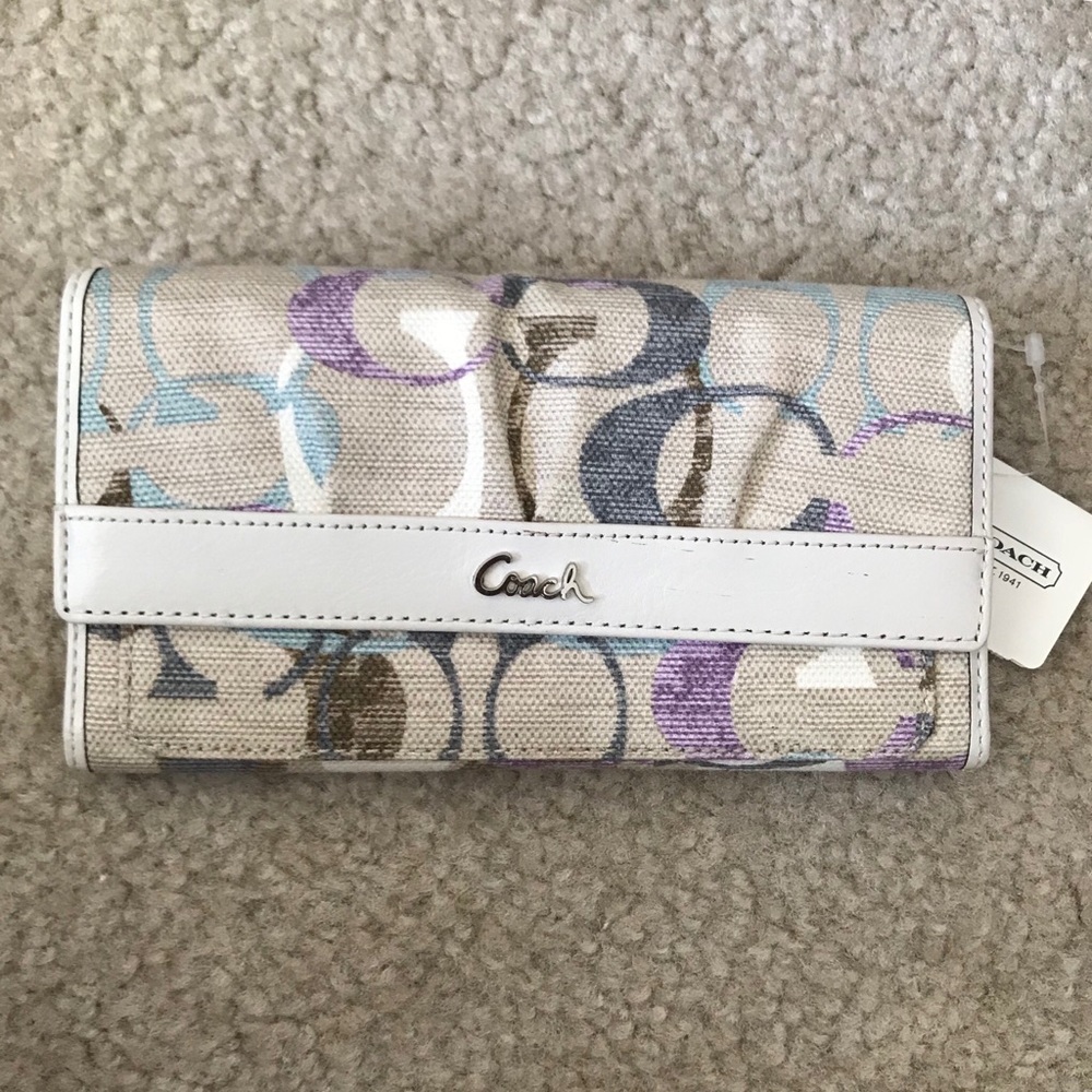Coach wallet